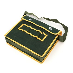 Tool kit canvas electrician thickened canvas tool kit electrician bag hardware tool bag tool canvas bag repair