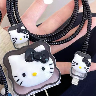 European standard Apple 16plus charger protective sleeve 20w fast charging iPhone15/14 data cable protective sleeve winding rope