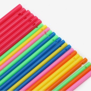 Lollipop Sticks Candy Sticks Plastic Tube Candle Sticks Length 8 10 15 20 30CM 100 Pieces/pack