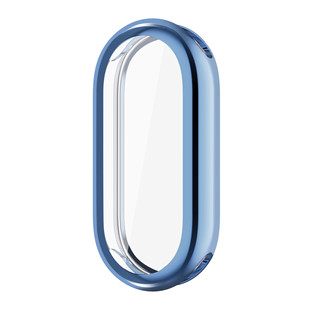 Подходит для Mi Band 8 Чехол для часов Mi Band 8 Гальванизированный ТПУ Защитный чехол с полным покрытием Защитный чехол с защитой от падения