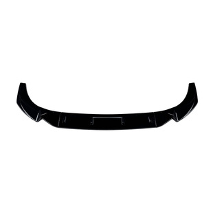 Applicable to Audi Q3 F3 Sline 2019 front bumper front lip front shovel exterior trim air force kit modification