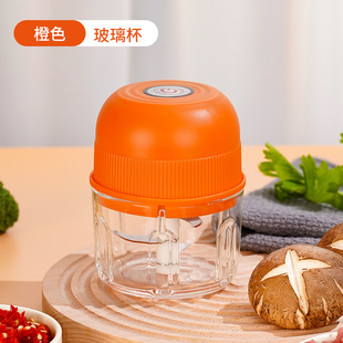 JLL7002 Mini Garlic Press Garlic Mashing Rechargeable Onion and Ginger Stir Meat Mashed Meat Auxiliary Food Cooking Machine