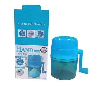 Hand ice shaver household small hand ice crusher summer manual ice shaver cotton ice shaver