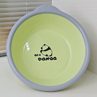 Cartoon Creative Washbasin Plastic Thickened Hole Washbasin Large and Medium-sized Student Dormitory Bathroom Laundry Basin