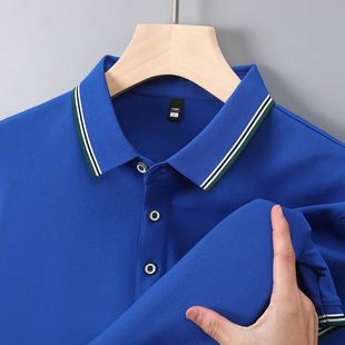 Summer catering work clothes short sleeve T-shirt breathable Chinese restaurant restaurant waiter half sleeve polo shirt