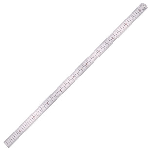 Steel Ruler 1m Stainless Steel Thickened Ruler Double-sided Precision Scale Multifunctional Drawing and Drawing Measuring Tool