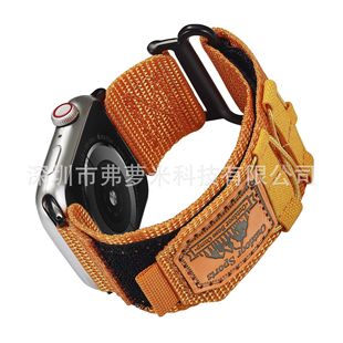 Подходит для applewatch Apple Watch Ultra/S89, нейлоновый тканый ремешок, ремешок для умных часов на липучке