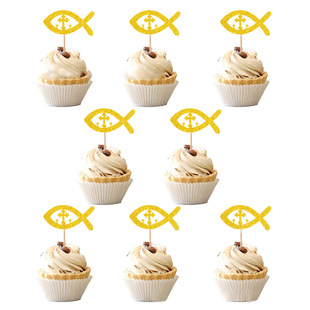 German First Communion Baptism Party Decoration Set Peace Dove Flag Set Cake Insert Amazon
