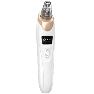 Blackhead suction instrument electric small bubble visualization pore cleaner acne facial blackhead removal instrument wholesale