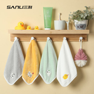 Новое полотенце Sanli впитывает воду коралловый бархат