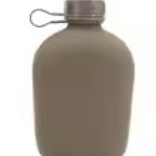 Wholesale 10 Kettle Outdoor Portable Camouflage Aluminum Field Water Cup Military Training Mountaineering Camping Sports Kettle