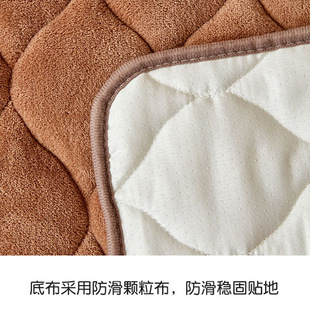 Nordic Household White Living Room Coffee Table Carpet Anchor Bedroom Full Bedside Blanket Cloakroom Mat Bay Window Blanket Mattress