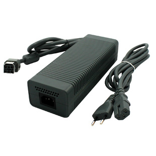 Old XBOX360 power adapter X-BOX charger fire cow wide voltage thick machine X-360