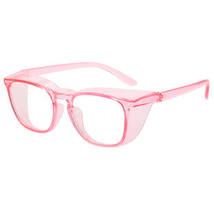 in stock Direct Supply Anti-blue Pollen Mirror Unisex Personalized Anti-ultraviolet Flat Mirror Anti-fog Eye Protection Glasses Trendy