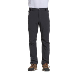 Soft shell assault pants autumn and winter waterproof windproof mountaineering pants men and women thick warm fleece pants manufacturers wholesale
