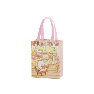 Non-woven Toy Snack Gift Bag Children's Small High-end Sense Handbag Environmental Protection Bag Hand Gift Bag Cross-border