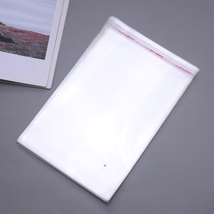 Spot opp bag transparent packaging bag clothes self-adhesive bag clothing packaging bag wholesale opp self-adhesive bag