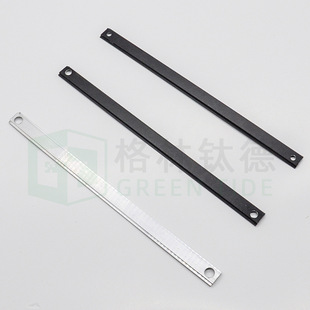 Drive aluminum strip broken bridge aluminum alloy doors and windows linkage lock strip flat open inside open inside down window accessories anti-corrosion connecting rod