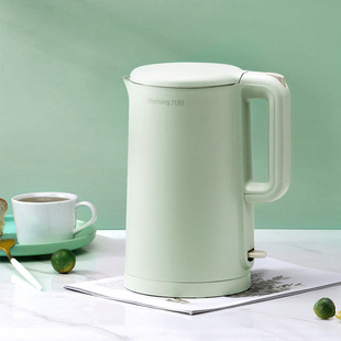 Jiuyang Electric Kettle F620/F630 Household 1.7L Large Capacity Automatic Power-off Double-layer Kettle