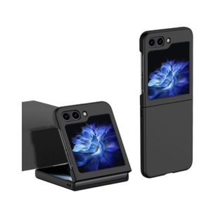 Применимо для Samsung galaxyflip6 маслораспыление кожи оболочки цвет складной экран 4 полный пакет матовый защитный чехол flip5 новый 3