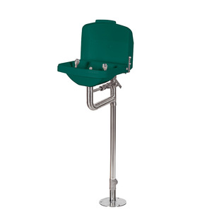 Factory Direct sales eagle beast brand vertical ABS dustproof eye washer NO.6620-A fixed eye washer factory inspection
