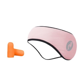 Autumn and winter cold-proof fashion ear heating sound insulation ear bag warm earmuffs ear protection forehead sports headgear shading eye mask