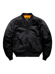 MA1 Pilot Jacket Мужские осенние и зимние сплошные толстые куртки Американский повседневный бейсбольный костюм функциональный ветер хлопчатобумажный костюм