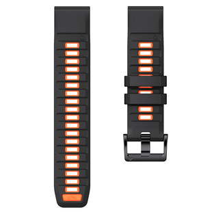 Применимо для Jaming Garmin fenix8 47 51 мм силиконовый ремешок для летающего времени/EPIX сменный браслет