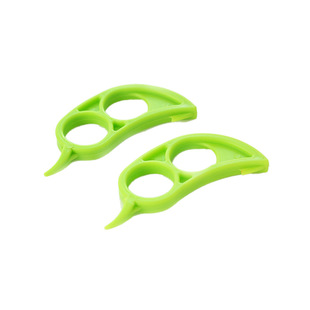 Mouse orange opener multi-function orange peeling grapefruit artifact long plastic orange peeling device orange peeling device