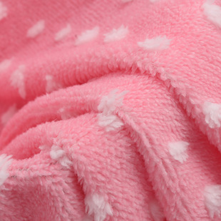 Factory spot 240g Shu cotton wool small idea weft knitting comfortable soft autumn and winter pajamas home clothes hat flannel