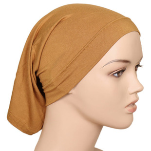 Amazon Explosions No Pilling No Color Falling Multicolor Cylinder Cap Solid Color mercerized cotton Base Cap Cotton Straight Tapes Cap