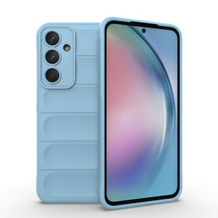 Applicable to Samsung S24 Ultra magic shield phone case A55/A25 flexible glue invisible airbag all-inclusive drop-resistant protective case