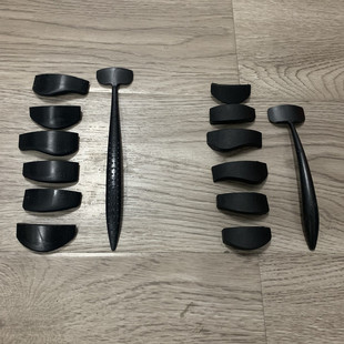 Crease Line Kit ленивые тени для век инструмент ленивые печати для бровей порошок силиконовые тени для век