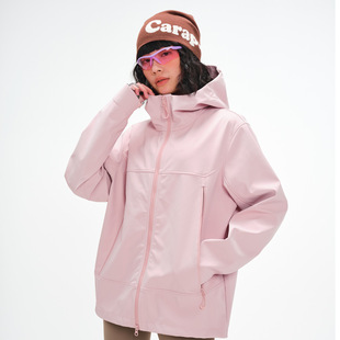 Outdoor Soft Shell Jacket Women's Thickened Windproof Water-repellent Jacket Men's Mountaineering and Hiking Couple's Soft Shell Jacket