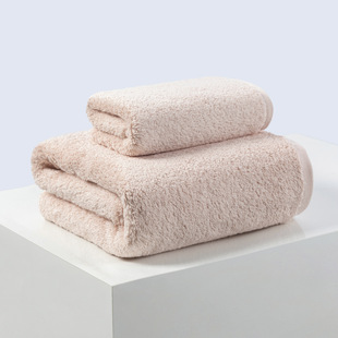 New Long-staple Cotton Towel Cotton Class A Household Cotton Face Washing Towel Extra-large Thickened Adult Absorbent Towel