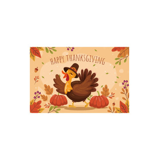 Thanksgiving Card Amazon Hot Creative Thanksgiving Blessing Message Card Holiday Card 6 Envelopes