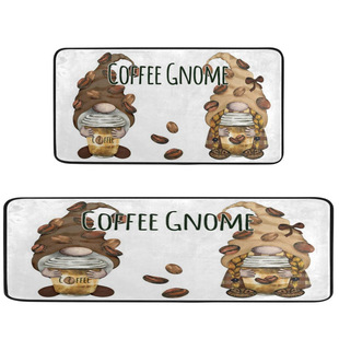 Cross-border TUME Amazon cutlery floor mat entrance door mat kitchen mat strip two-piece set