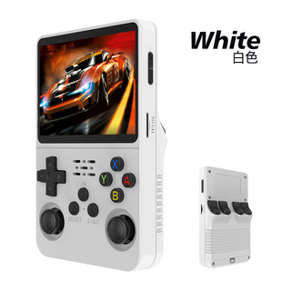 Трансграничный r36s карманный игровой автомат ретро GBA аркада 3.5 HD большой экран FC аркада портативный PSP портативный