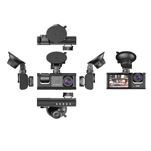 Driving recorder 2 inch three recording WIFI vehicle monitoring night vision HD S1 car CarDvrCam cross-border new