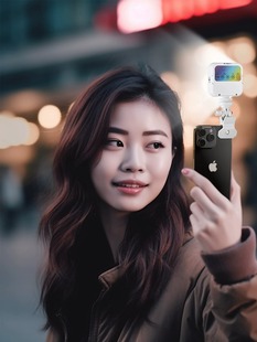 Камера мобильного телефона портативный RGB заполняющий свет живое мини освещение свет тремоло якорь красота селфи Карманный свет