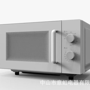 Трансграничная новая 20L полностью автоматическая европейская многофункциональная бытовая малый механический поворотный диск световой волны печь для выпечки микроволновка