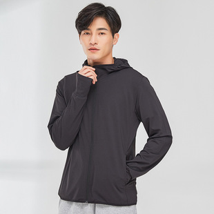 Banana under the same summer UPF50 + Women's sun protection clothing couples running sports fashion sun protection skin clothing men's fishing clothing