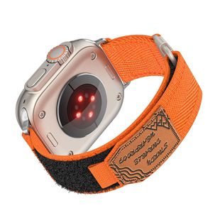Применимо applewatch Яблочный ремешок на открытом воздухе нейлоновый тканый iwatch прохладный ремешок для мужчин