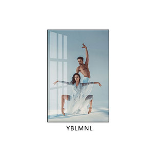 Modern Light Luxury Art Decorative Painting Latin Dance Room Ballet Dance Room Hanging Painting Hotel Hotel Hallway Hanging Painting