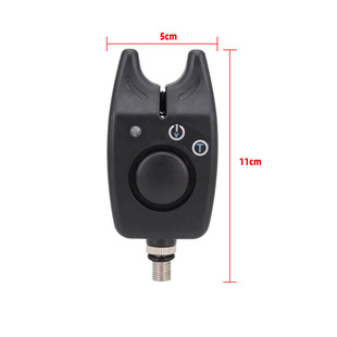 Cross-border European carp fishing sound and light fishing alarm high sensitivity automatic induction bell alarm throwing rod sea rod library fishing