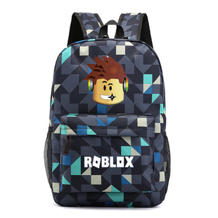 Новый рюкзак roblox Game для мужчин и женщин, дорожная сумка, Компьютерная сумка, школьная сумка для средней школы, модная школьная сумка для начальной школы