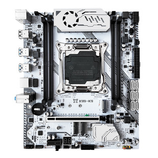 Machinist X99 K9 motherboard C612 chipset four channels DDR4