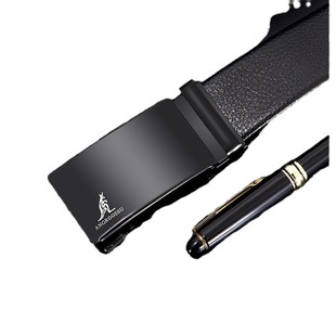 Logo making men's belt business casual Joker automatic buckle men's belt trouser belt manufacturers in stock wholesale