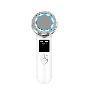 New Hot and Cold Beauty Instrument Handheld Guide Instrument Home Face Vibration Massage Instrument Skin Rejuvenation Micro-current Tightening and Tightening