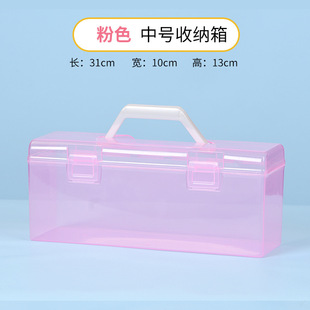 Factory Painting Tools Portable Brush Calligraphy Storage Box suit Portable Storage Box Storage Box Large Small Art